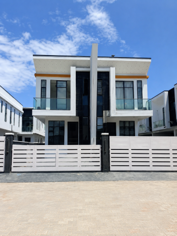 Affordable Luxury 4-Bedroom Semi-Detached Duplex with BQ for Sale in Ikota GRA, Lekki