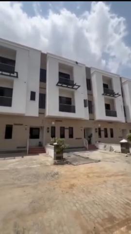 Luxury 4-Bedroom Terrace Duplex with Boys' Quarters for Sale in Katampe Main, Abuja
