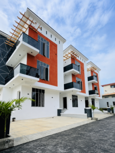 4-Bedroom Terrace Duplex for Sale in Utako, Abuja