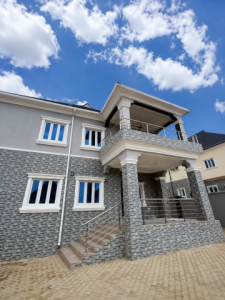 Solid 5-Bedroom Fully Detached Duplex with 2-Bedroom BQ for Sale in Lifecamp, Abuja