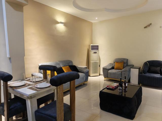 Premium 2-bedroom serviced apartment