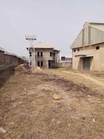 Industrial Manufacturing Plant on 2 Acres Along Ibadan–Lagos Expressway