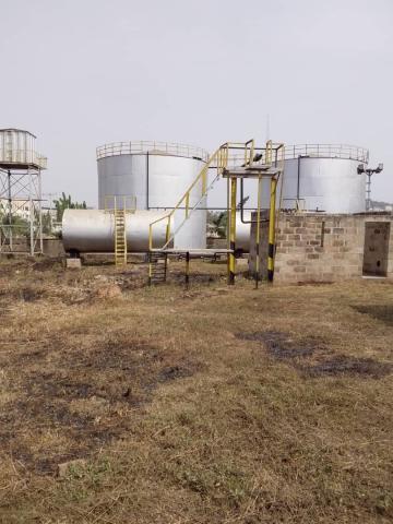 Industrial Manufacturing Plant on 2 Acres Along Ibadan–Lagos Expressway