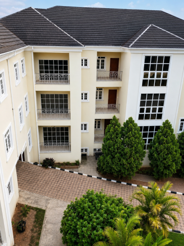 Luxury 24-Unit Residential & Hospitality Apartment Complex for Sale in Asokoro, Abuja