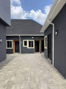 Newly Built 1-Bedroom Apartments for Rent in Lokogoma Estate, Abuja