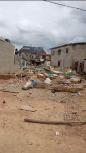 Full Plot with 7 Units of Room Self-Contain & Vacant Land for Sale in Papa Ashafa, Agege