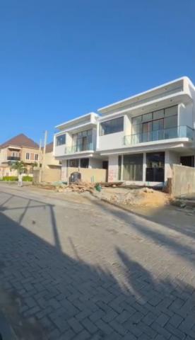 Luxury 4-Bedroom Smart Detached Duplex with BQ for Sale in Royal Pine Estate 3, Lekki