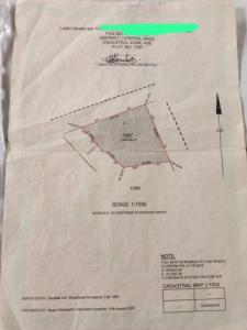 Prime Commercial Development Plot for Sale in Abuja Central Area – Plot 1096, 2,854 sqm