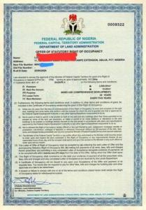 Prime 100 Hectares Mixed-Use Land for Comprehensive Development in Guzape II, Abuja (FCDA R of O)