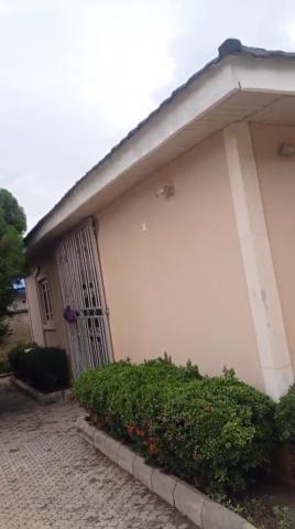 2-Bedroom Bungalow with BQ | CBN Estate Apo | ₦4.5M/Year