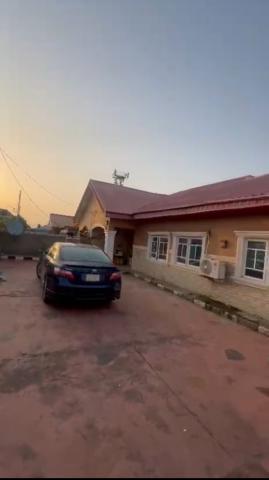 Massive 2-Bedroom Detached Bungalow on 450sqm for Sale in Lokogoma, Abuja