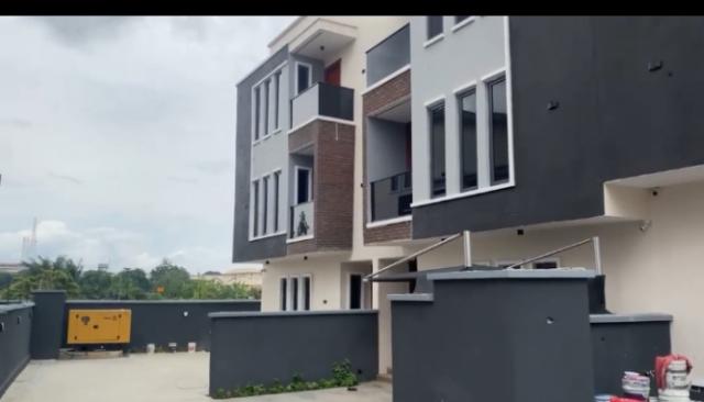 Luxury 4-Bedroom Fully Detached Duplex with Boys' Quarters for Sale in Awuse Estate, Opebi, Ikeja