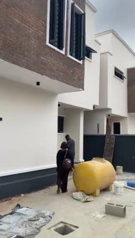 Luxury 4-Bedroom Fully Detached Duplex with Boys' Quarters for Sale in Awuse Estate, Opebi, Ikeja
