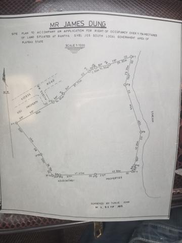 1.154 Hectares Joint Venture Land in Rantya, Jos