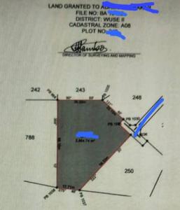 Distress Sale: Prime 2,664.94sqm Residential Land with Existing Twin Duplexes at Wuse 2, Abuja