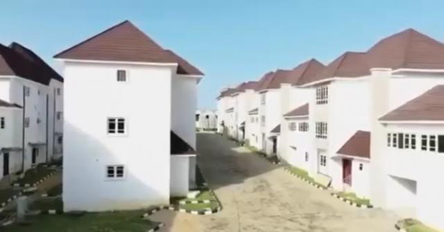 Mini Estate for Sale – 20 Fully Serviced Luxury Terrace Duplexes, Guzape Main, Abuja