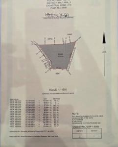 28 Hectares Commercial Development Land for Sale in Maitama 2, Abuja