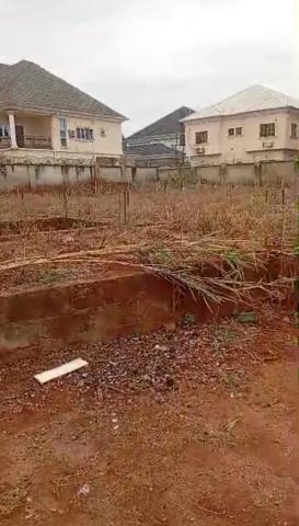 Distress Sale: 1,400sqm Commercial Land with Foundation for Clinic Development in Dawaki, Abuja