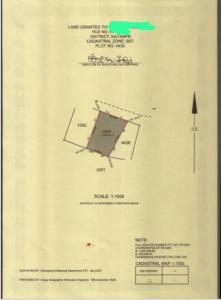 1,106.63 sqm Premium Residential Plot for Sale in Katampe Main, Abuja | C of O | ₦600 Million