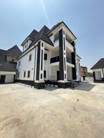 Luxury 6-Bedroom Fully Detached Duplex with 2-Room BQ for Sale in Dakwo District, Abuja