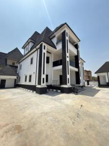 Luxury 6-Bedroom Fully Detached Duplex with 2-Room BQ for Sale in Dakwo District, Abuja