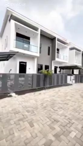 Luxury 4-Bedroom Semi-Detached Duplex with BQ for Sale in Orchid, Lekki – ₦230M