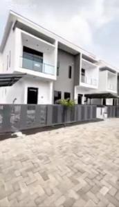 Luxury 4-Bedroom Semi-Detached Duplex with BQ for Sale in Orchid, Lekki – ₦230M