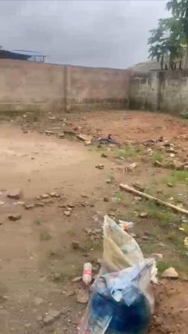33ft x 40ft Fenced Land for Sale at Alaso Kola, Alagbado – ₦13M