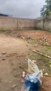 33ft x 40ft Fenced Land for Sale at Alaso Kola, Alagbado – ₦13M