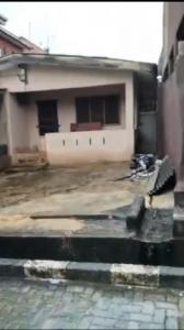 Built Bungalow on Half Plot for Sale | 5 Minutes from Iyana Ipaja Under Bridge, Alimosho, Lagos