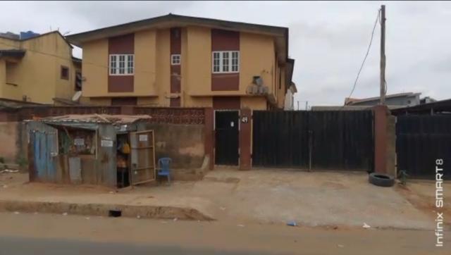 4 Units of 3-Bedroom Flats for Sale – New Oko, Abule Egba | ₦250M