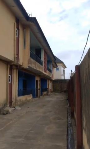 4 Units of 3-Bedroom Flats for Sale – New Oko, Abule Egba | ₦250M