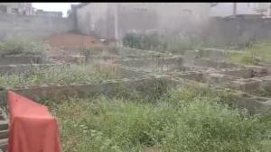 Corner Piece Fenced Land with 2 Shops for Sale Off Ijaiye/Agbado Post Office Road, Lagos