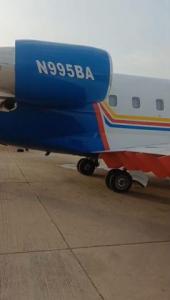 Airworthy Bombardier Challenger 601-3A Private Jet for Sale – Abuja