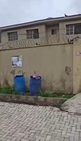 Block of 4 Units of 3-Bedroom Flats for Sale at Aina Ajayi Estate, Ekoro Road, Abule Egba, Lagos