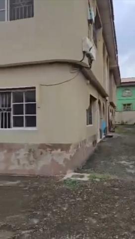 Block of 4 Units of 3-Bedroom Flats for Sale at Aina Ajayi Estate, Ekoro Road, Abule Egba, Lagos