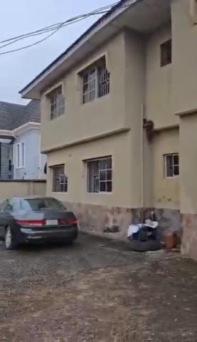 Block of 4 Units of 3-Bedroom Flats for Sale at Aina Ajayi Estate, Ekoro Road, Abule Egba, Lagos