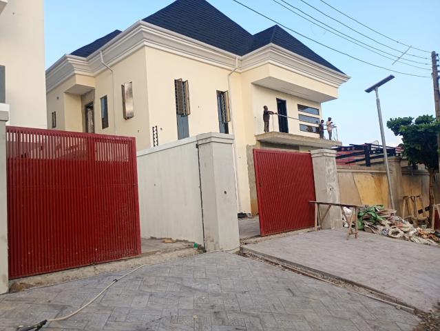 Luxury 5-Bedroom Duplex with Boys' Quarters for Sale in Omole Estate, Lagos