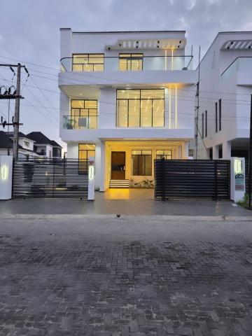 5-Bedroom Detached Duplex with Swimming Pool for Sale in Chevron, Lekki