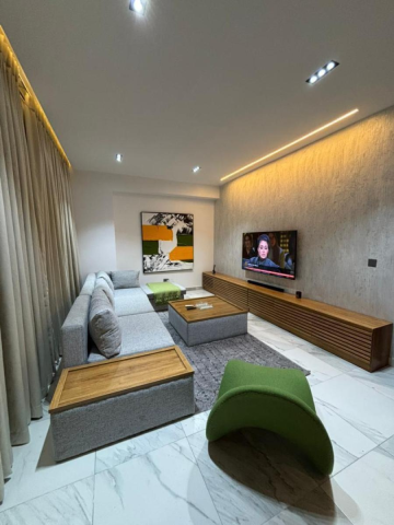 Luxury 1-Bedroom Apartment for Short Let in Victoria Island, Lagos