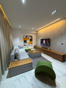 Luxury 1-Bedroom Apartment for Short Let in Victoria Island, Lagos