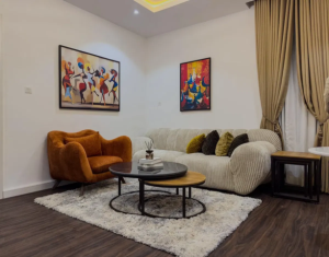 Furnished Serviced 1-Bedroom Apartment with Swimming Pool in Victoria Island
