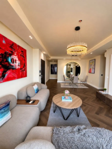2 Bedroom Waterfront Apartment with Pool