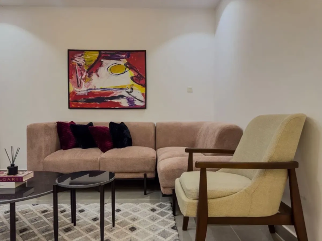 Serviced Furnished 1-Bedroom Apartment for Short Let in Oniru, Victoria Island