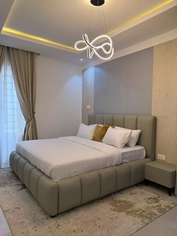 Serviced Furnished 1-Bedroom Apartment for Short Let in Oniru, Victoria Island