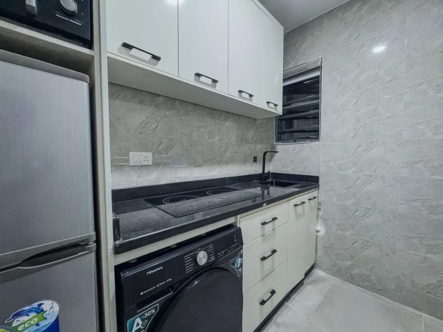 Serviced Furnished 1-Bedroom Apartment for Short Let in Oniru, Victoria Island