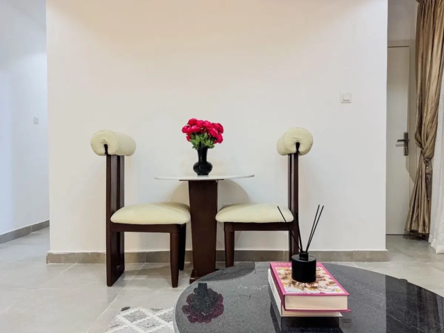 Serviced Furnished 1-Bedroom Apartment for Short Let in Oniru, Victoria Island