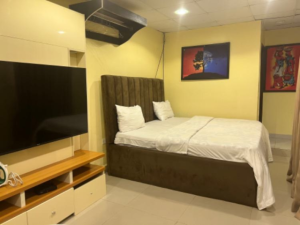 Beautiful Furnished Studio Apartment for Short Let in Victoria Island, Lagos