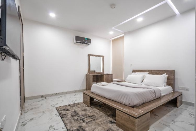 2-Bedroom Furnished Serviced Apartment with Swimming Pool & Gym in Victoria Island