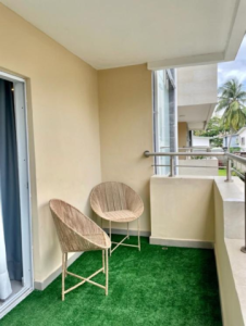 Luxury 2-Bedroom Serviced Apartment with City View & PS5 in Victoria Island